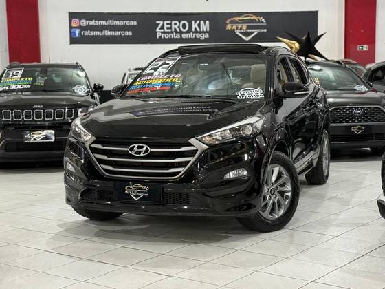 HYUNDAI TUCSON 1.6 16V T-GDI GASOLINA GLS ECOSHIFT